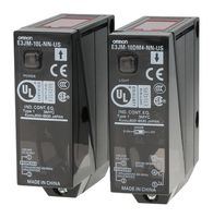 OMRON INDUSTRIAL AUTOMATION E3JM-10M4-NN-US Sensor Fotoeléctrico, 10mm, Relevador SPDT / LO / DO, Haz Pasante, 24 a 240V