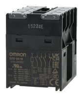 OMRON INDUSTRIAL AUTOMATION G7Z-3A1B DC24 Relevador de Potencia, 3PST-NO, SPST-NC, 24 VDC, 40 A, G7Z Series, Carril DIN, Sin Enclavamiento