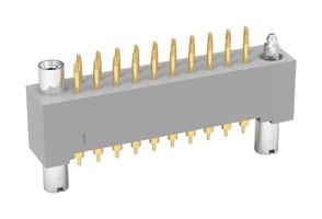 AIRBORN WTA24PCJTB Rectangular Connector, Hex Turning Jackset, Airborn WTA Series, 24 Contacts, Plug, 2.54 mm