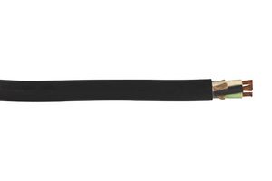 CAROL CABLE/GENERAL CABLE 16075.99.01 Multiconductor Cable, SOOW, Shielded, 5 Conductor, 6 AWG, 1000 ft, 304.8 m