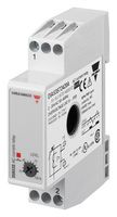 CARLO GAVAZZI DIA53S72450A Current Monitoring Relay, DIA53 Series, SPST-NO, 100 mA, DIN Rail, Screw