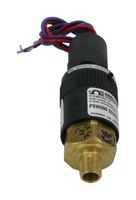 OMEGA PSW-805 Interruptor de Presión (Presostato), Manométrica, 1/4" MNPT, 22.5 psi, 125 psi, SPST, 250 VAC
