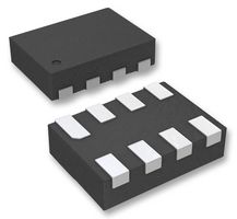 ONSEMI 7WB383MUTAG Interruptor de Bus, 2 Canales, Bus Switch, 20 ohm, UDFN, 8 Pines