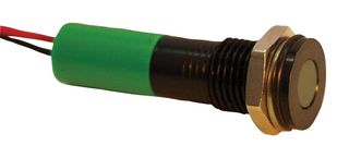 APEM Q8F7BZZRYG02E Multicolour Panel Indicators, Red, Yellow, Green, 8 mm, R 20mA, Y 20mA, G 20mA