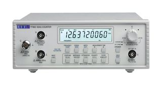 AIM-TTI INSTRUMENTS TF960 Contador de Frecuencia, 6 GHz, 0.001Hz a 6GHz, 10 Dígitos, 15 mVrms, Serie TF900