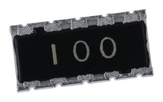 PANASONIC ERJA1AJ100U Resistencia SMD Chip, 10 ohm, ± 5%, 1.33 W, 2512 Wide, Película Gruesa, Alta Potencia