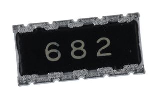 PANASONIC ERJA1AJ682U Resistencia SMD Chip, 6.8 kohm, ± 5%, 1.33 W, 2512 Wide, Película Gruesa, Alta Potencia