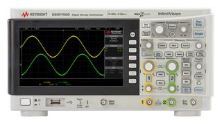 KEYSIGHT TECHNOLOGIES DSOX1102G/DSOX1B7T102 Osciloscopio Digital, Serie InfiniiVision 1000 X-Series, 2+1 Canal, 100 MHz, 2 GSPS, 1 Mpts