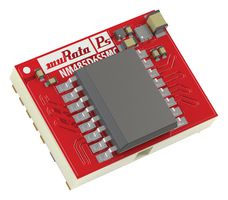 MURATA POWER SOLUTIONS NM485D6S5MC-R7 Controlador Aislado RS485, Transceptor Aislado, 500kbps, Alimentación 4.5V a 5.5V, SMD-18