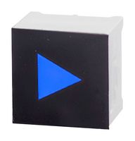 VCC / VISUAL COMMUNICATIONS COMPANY CTHS15CIC06ARROW Sensor de Proximidad Capacitivo, Serie CTH, Flecha, 2 a 5.5 Vcd