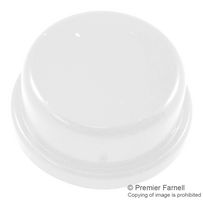 MEC 10G36 Tapa del Interruptor (Switch), Interruptores Táctiles APEM Serie ultramec 6C, Blanco