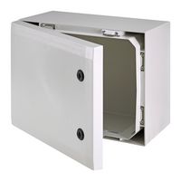 FIBOX ARCA 304021 NO MP Plastic Enclosure, 2-Point Locking, Multipurpose, Polycarbonate, 210 mm, 400 mm, 300 mm, IP66, IP67