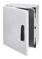FIBOX ARCA 403021S Carcasa de Plástico, Mango Giratorio, Multipurpose, Policarbonato, 400 mm, 300 mm, 210.8 mm, IP66