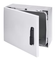 FIBOX ARCA 406021S Plastic Enclosure, Swing Handle, Multipurpose, Polycarbonate, 400 mm, 600 mm, 210.8 mm, IP66