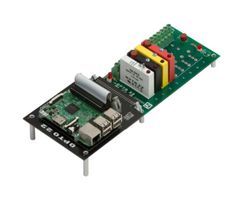 OPTO-P1-STARTERKIT-1 - Kit de Inicio de E/S Digital p/Raspberry Pi, Tarjeta Portadora,Rack,2 Módulos de Entrada,1 de Salida