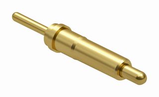 MILL-MAX 7911-0-15-20-86-14-11-0 Contacto, Spring Loaded Pin, 2 mm, Point, 2 A, 10.67 mm, 25 g