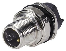 HARTING 21033961530 Conector para Sensor, M12, Macho, 5 Contactos, Soldable Macho, Montaje en Panel Recto