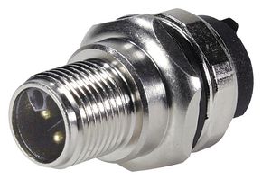 HARTING 21033961531 Conector para Sensor, M12, Macho, 5 Contactos, Soldable Macho, Montaje en Panel Recto
