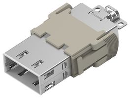 TE CONNECTIVITY T2111322101-000 Conector Uso Rudo, Módulo, 32 Contactos, Macho, Crimp Macho - Contactos No Incluidos