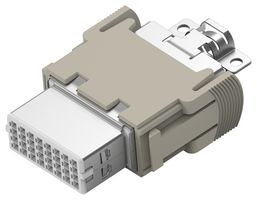 TE CONNECTIVITY T2111322201-000 Conector Uso Rudo, Módulo, 32 Contactos, Receptáculo eléctrico