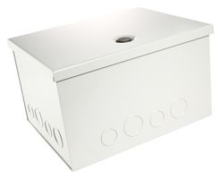 NVENT HOFFMAN AHE10X8X6 Alojamiento Metálico, Electrical / Industrial, Acero, 254 mm, 203 mm, 152 mm, IP30