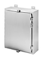 NVENT HOFFMAN A16H1606SS6LP Alojamiento Metálico, Electrical / Industrial, Acero, 406 mm, 406 mm, 152 mm, IP66