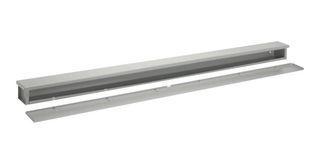 NVENT HOFFMAN A8836RT Raceway Duct, 14 Gauge, 8 " (H) x 8 " (W) x 3 ft (L)