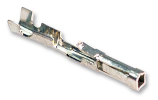 MOLEX 16-02-0096 Contact, SL 70058 Series, Socket, Crimp, 24 AWG, Tin Plated Contacts