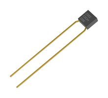 KEMET M39014/01-1535 Multilayer Ceramic Capacitor, 0.01 µF, 100 V, ± 10%, Radial Leaded, X7R, 5.08 mm