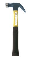 KLEIN TOOLS 818-20 CURVED-CLAW HAMMER, PLASTIC, 20 OZ