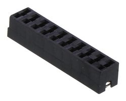 AMPHENOL COMMUNICATIONS SOLUTIONS 69145-220LF Jumper (Busbar), Multi Position, Shunt, Dubox Board to Board / Board to Wire Connectors