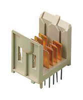 AMPHENOL COMMUNICATIONS SOLUTIONS 88960-101LF Conector, Serie Metral 88960, 8 Contactos, 2 mm, Cabezal, Agujero Pasante, 4 Líneas