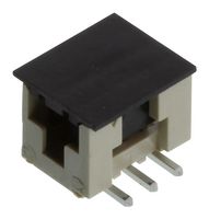 AMPHENOL COMMUNICATIONS SOLUTIONS 98424-G52-06ALF Pin Header, Wire-to-Board, 2 mm, 2 Rows, 6 Contacts, Surface Mount, FCI Minitek Series