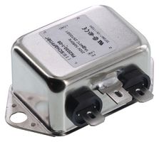 TE CONNECTIVITY - SCHAFFNER FN2030-1-06 Power Line Filter, Chassis, General Purpose, 250 V, 1 A, Single Phase, 1 Stage, Chassis Mount