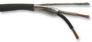 BELDEN 5100UE 008500 Cable Multiconductor, Seguridad de Audio, Sin blindaje, 2 Hilos, 14 AWG, 2.08 mm², 500 ft, 152.4 m