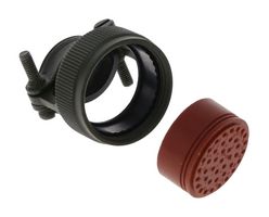 AMPHENOL PCD 62GB-585-20-41S Circular Connector Clamp, 20, 16 mm, Aluminum, 62GB Series