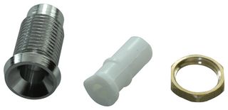 ARCOLECTRIC / BULGIN LIMITED A104700CHROME LED Holder, 7.6 mm x 13.9 mm, Chrome, Brass, 3mm / T-1 LEDs