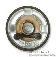 PRO SIGNAL S050M Bocina, cono de Mylar, 50 mm, 2 W, 8 ohms, 3 kHz