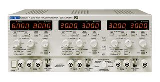 AIM-TTI INSTRUMENTS PL303QMT-P(G) Fuente de Poder de Mesa, Lineal Regulado, Adjustable, 3 Salidas, 0 V, 30 V, 100 µA, 8 A