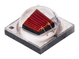 CREE LED XPEBRD-L1-0000-00601 High Brightness LED, XLamp XP-E2 Series, Red, 630 nm, 130 °, 62 lm, 1 A