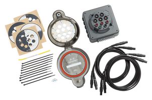 FLUKE-PQ400 - Kit de Ventana de Medición Eléctrica de Calidad de Energía, 1KV