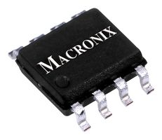 MACRONIX MX25U6435FM2I-10G Memoria Flash, NOR Serial, 64 Mbit, 8M x 8bit, SPI, SOP, 8 Pines