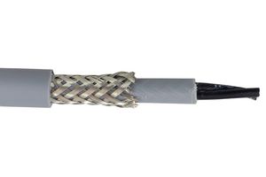 ALPHA WIRE 470021CY GE321 Cable Multiconductor, Pro-Met®, Control CY, Blindado, 2 Hilos, 17 AWG, 1 mm², 164 ft, 50 m