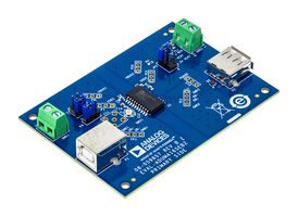 ANALOG DEVICES EVAL-ADUM4165EBZ Tarjeta de Evaluación, ADUM4165BRIZ, Aislador de Puerto USB, Interfaz