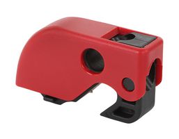 MULTICOMP PRO MP014035 Circuit Breaker Lockout, Nylon (Polyamide), Adjustable, 50mm x 27.5mm