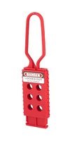 MULTICOMP PRO MP014047 Cerrojo de Bloqueo, Nailon, Diá. arco de 6mm, 43mm x 173mm, admite 6 candados