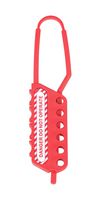 MULTICOMP PRO MP014048 Cerrojo de Bloqueo, Nailon, Diá. arco de 6.5mm, 41.5mm x 193mm, admite 6 candados