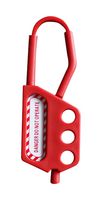 MULTICOMP PRO MP014049 Cerrojo de Bloqueo, Nailon, Diá. arco de 6.5mm, 40mm x 115mm, admite 3 candados