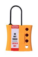 MULTICOMP PRO MP014050 Cerrojo de Bloqueo, Nailon,. arco de 3mm, 61mm x 107mm, admite 4 candados