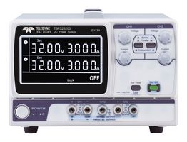 TELEDYNE LECROY T3PS23203 Fuente de Poder de Mesa, Adjustable, 2 Salidas, 0 V, 32 V, 0 A, 3 A